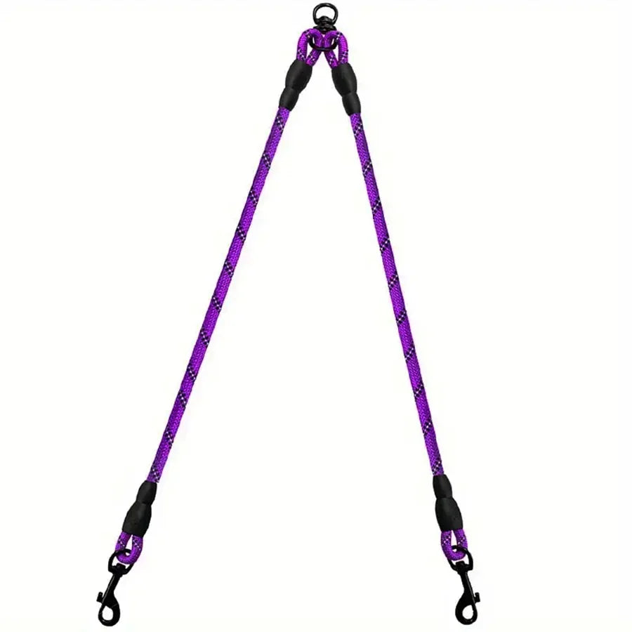 No-Tangle Dual Dog Leash
