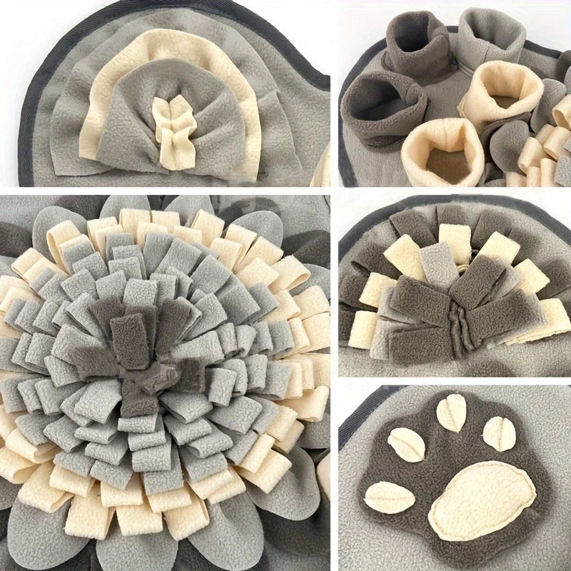 Dog Snuffle Mat for Slow Feeding