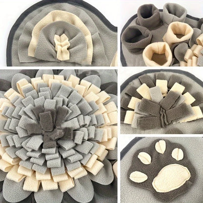Dog Snuffle Mat for Slow Feeding