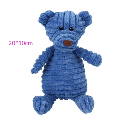 Reinforced Corduroy Plush Companion