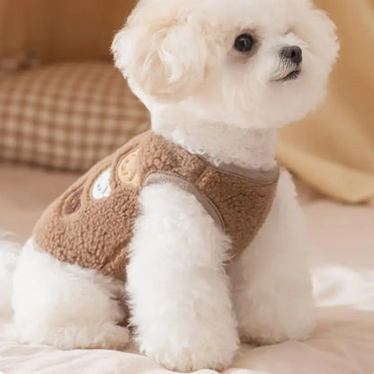 Fleece Dog and Cat Winter Jacket