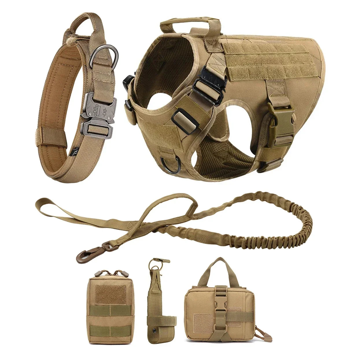 Tactical Molle Dog Harness