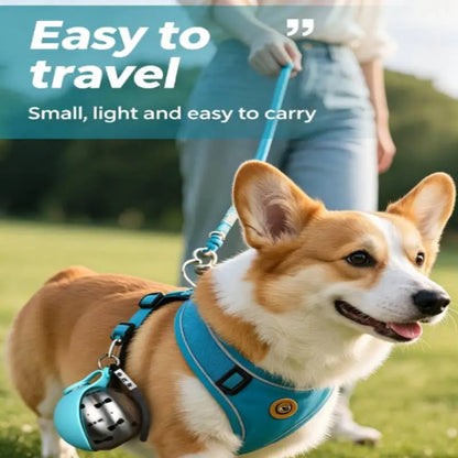 Foldable Travel Pet Water Bowl