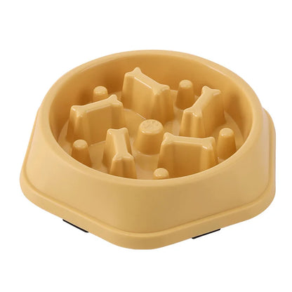 Anti-Choke Slow Feeder Bowl