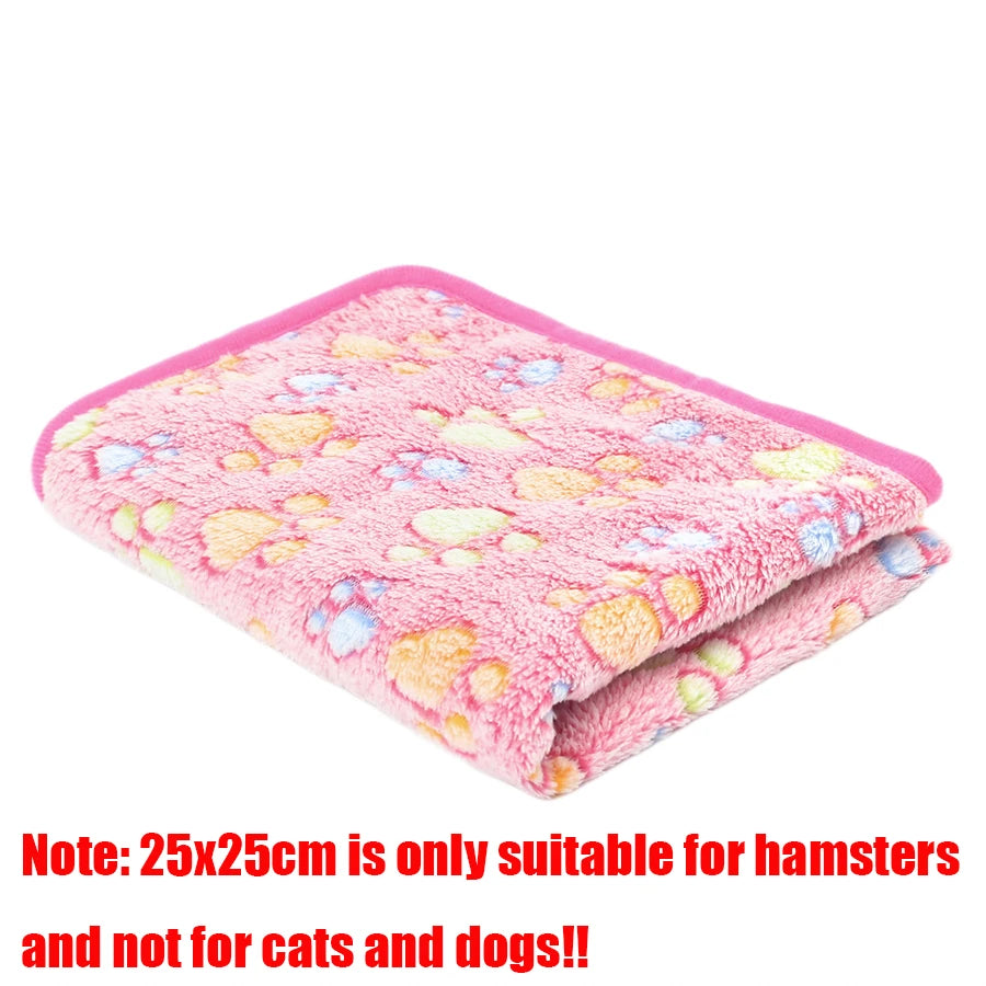 Fluffy Flannel Pet Blanket