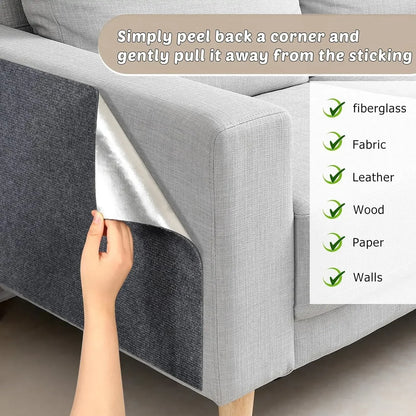 Trimmable Cat Scratch Sofa Protector