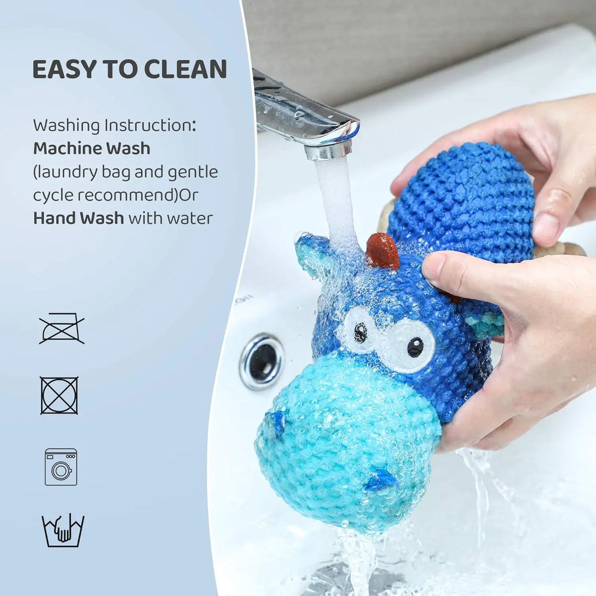 Plush Squeaky Dog Toy