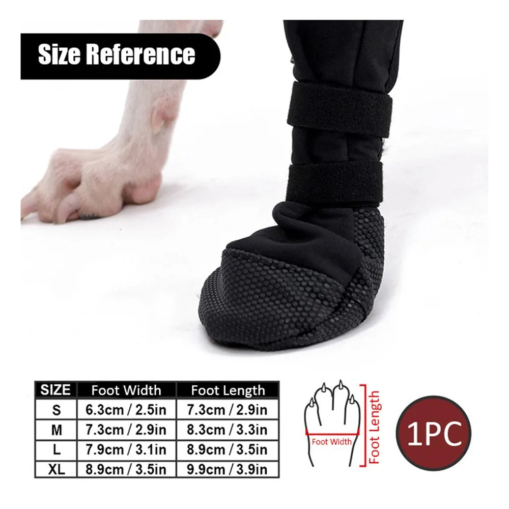 Waterproof Dog Paw Injury Cover