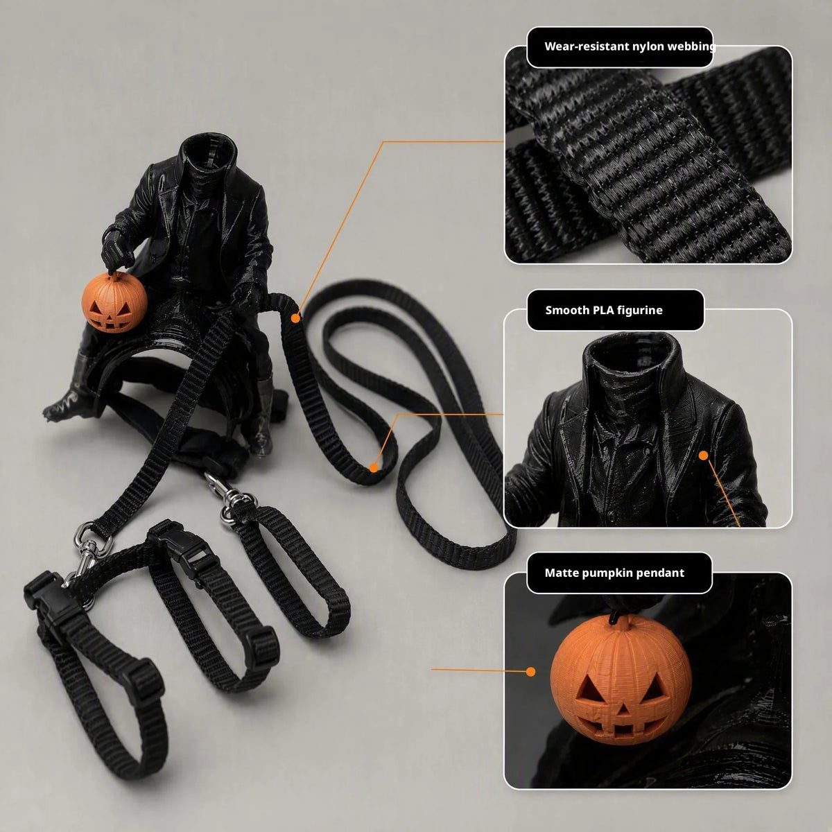 Headless Horseman Cat Costume