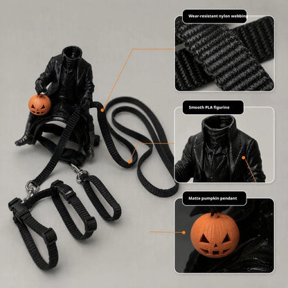 Headless Horseman Cat Costume