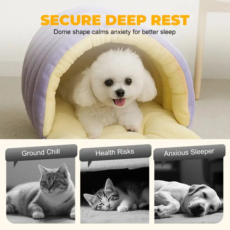 Thermal Enclosed Cat Bed