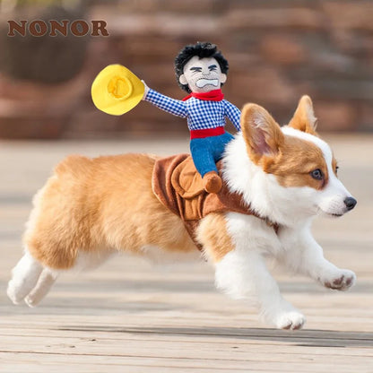 Cowboy Dog Halloween Costume