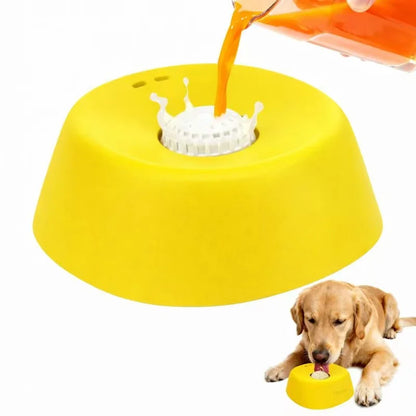 Slow Feeder Lick Bowl
