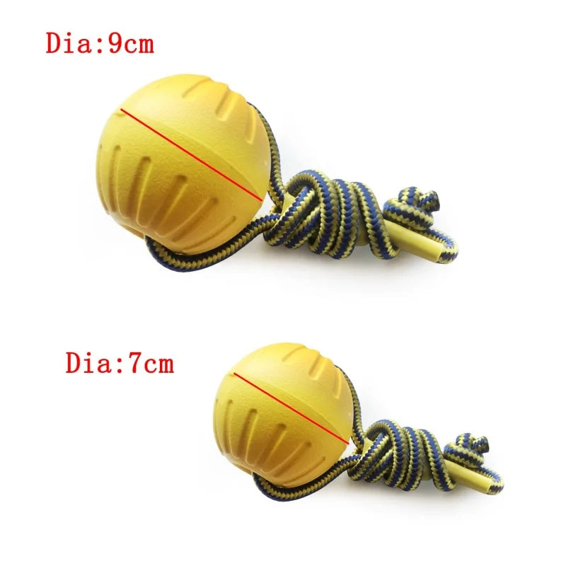 EVA Floating Dog Ball with Rope