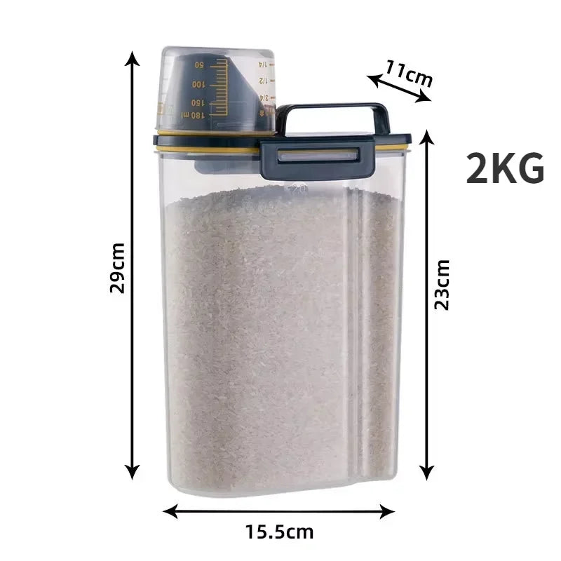 Sealed Pet Food Storage Container