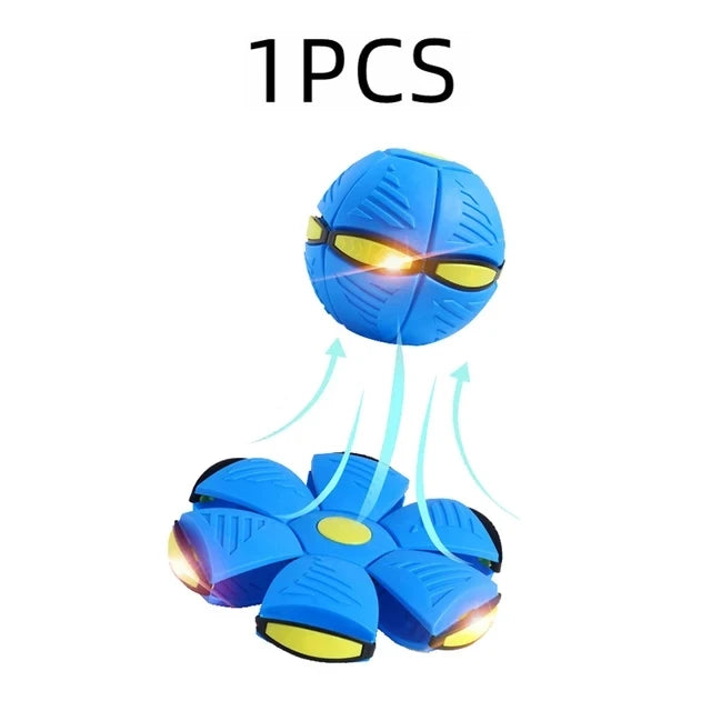 Flying UFO Bounce Dog Ball