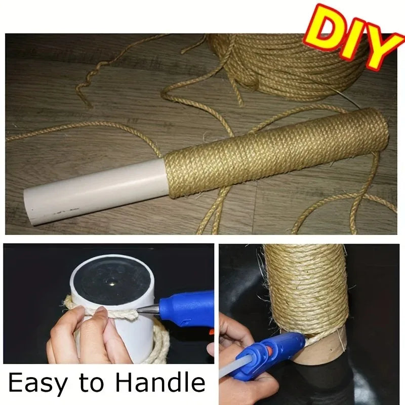 Natural Sisal Cat Scratcher Rope