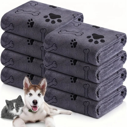 Quick-Dry Microfiber Dog Towel