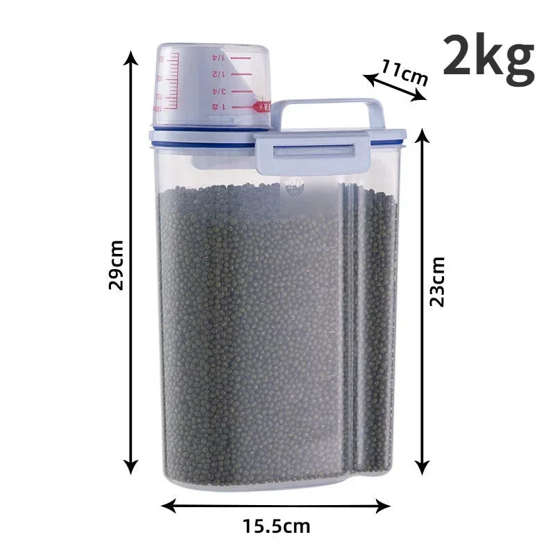 Sealed Pet Food Storage Container