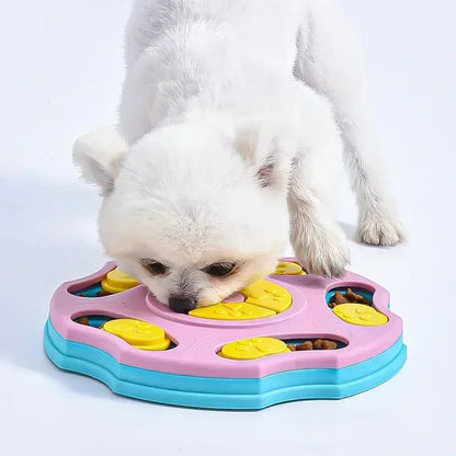 Interactive Puzzle Feeder Toy