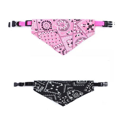 Adjustable Pet Bandana Scarf