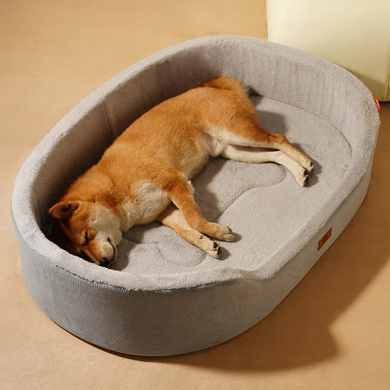 Waterproof Bolster Dog Couch Bed