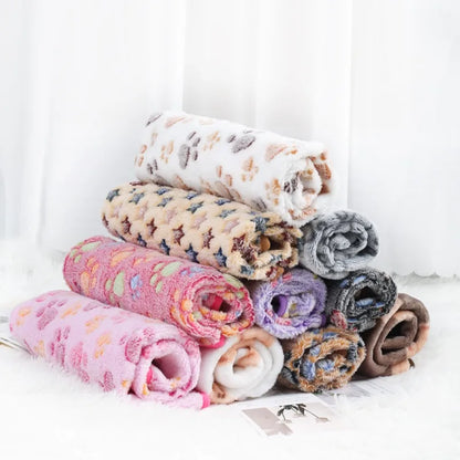 Fluffy Flannel Pet Blanket