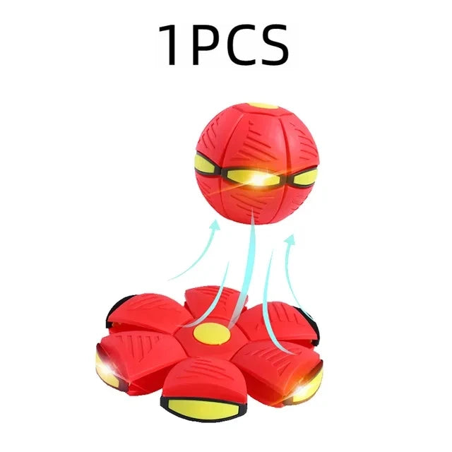 Flying UFO Bounce Dog Ball