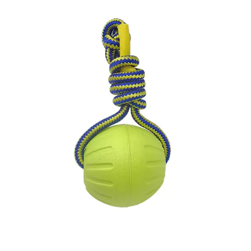 EVA Floating Dog Ball with Rope