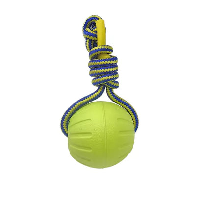 EVA Floating Dog Ball with Rope
