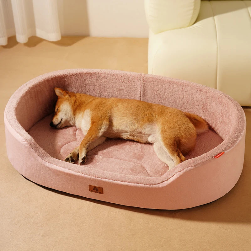 Waterproof Bolster Dog Couch Bed