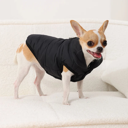 Fleece Waterproof Dog Vest
