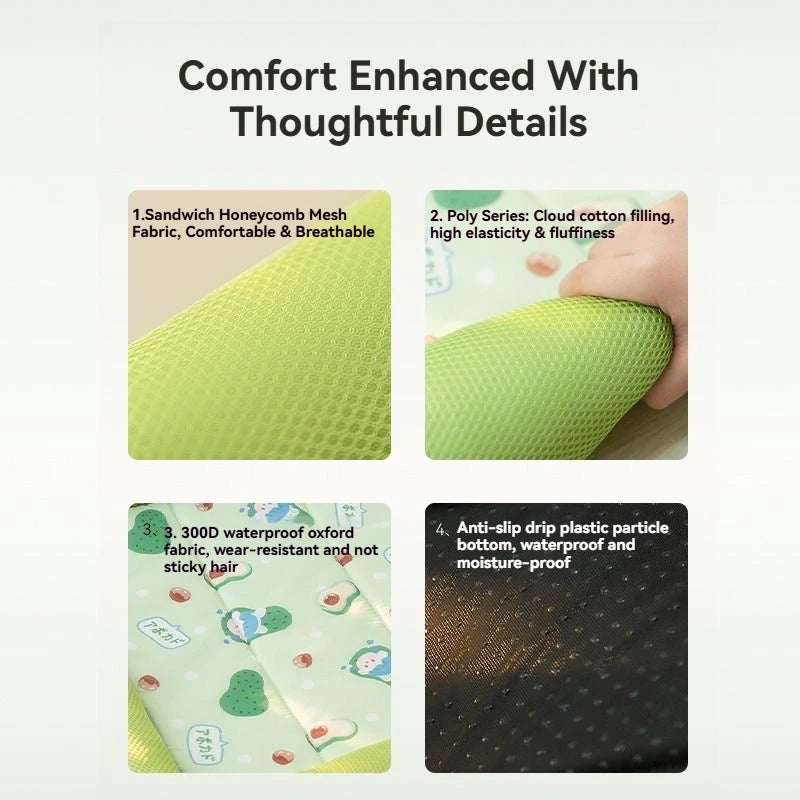 Summer Cooling Pet Mat