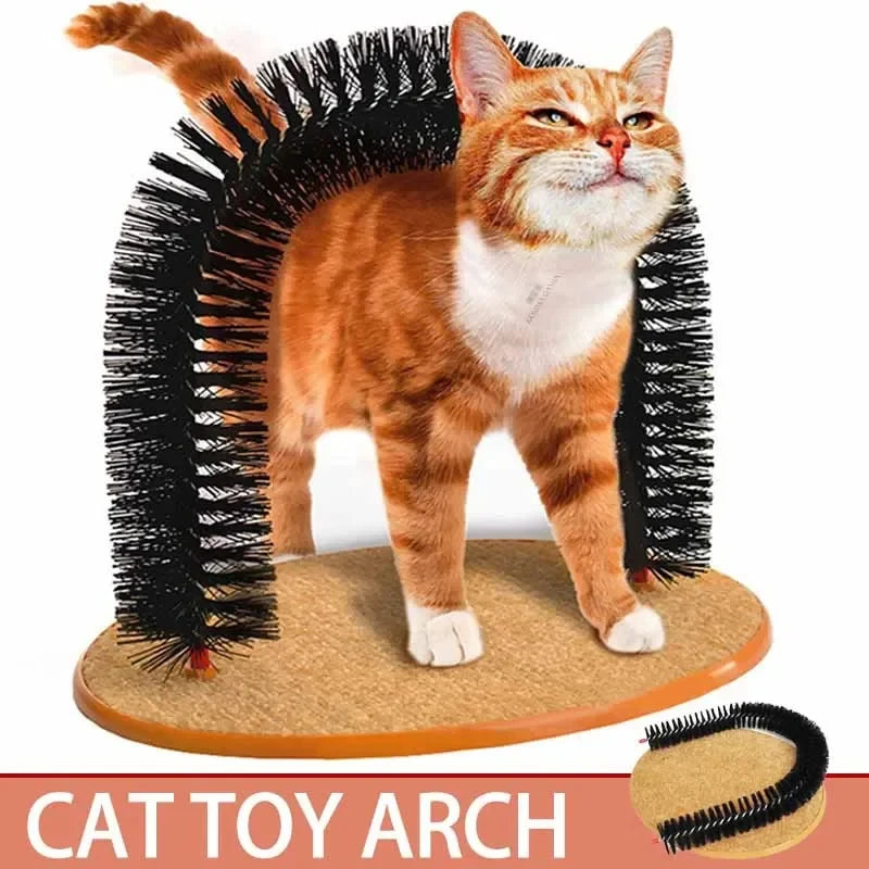 Cat Arch Self-Groomer