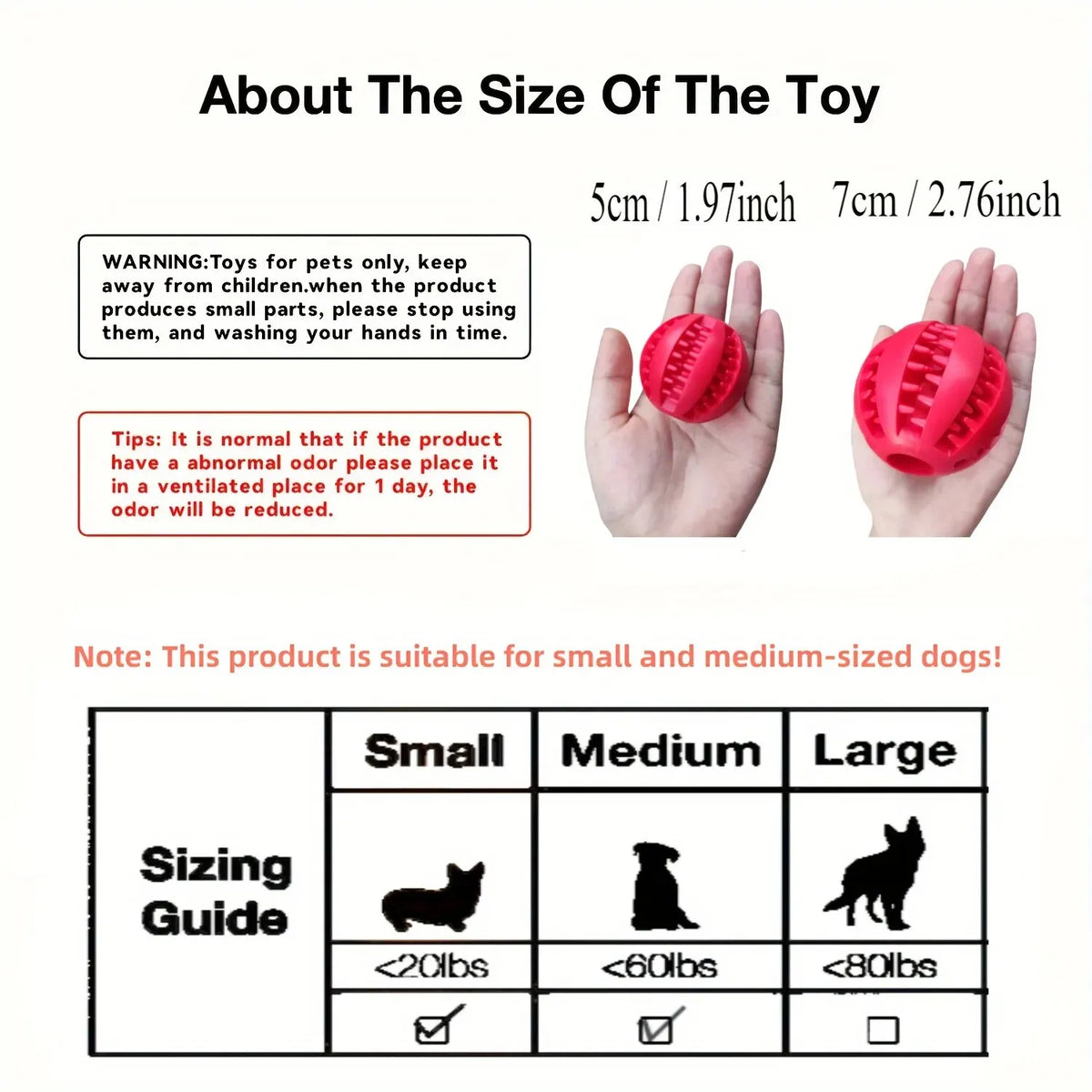 Treat-Dispensing Dog Chew Ball