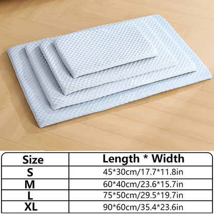 Ice Silk Cooling Pet Mat
