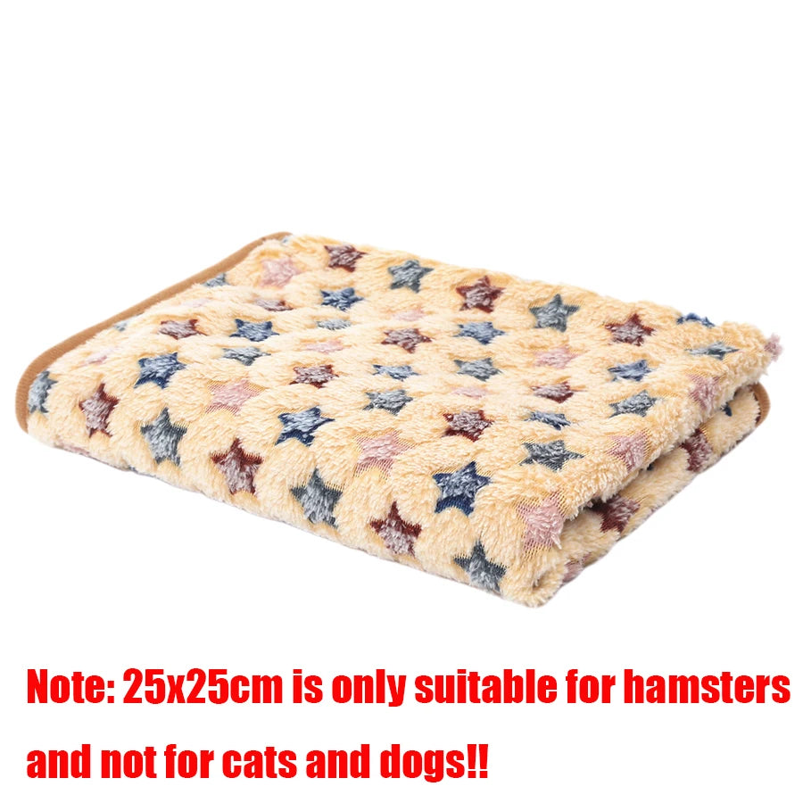 Fluffy Flannel Pet Blanket