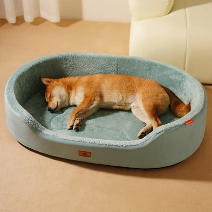 Waterproof Bolster Dog Couch Bed