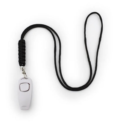 Dog Training Whistle and Clicker