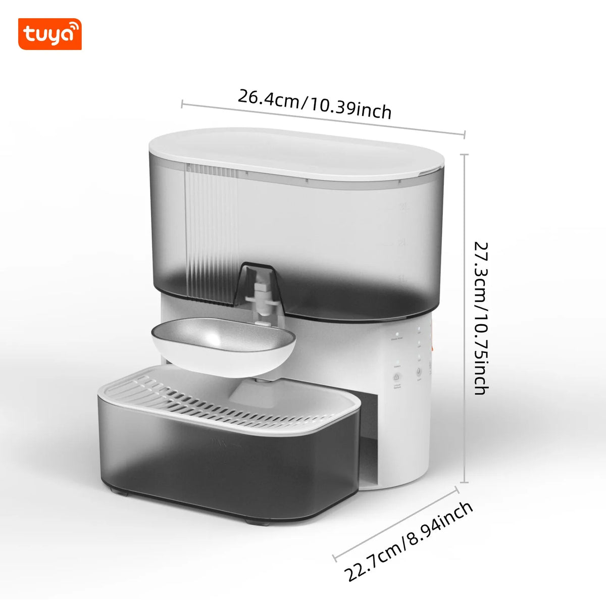 3L Timed Cat Water Fountain