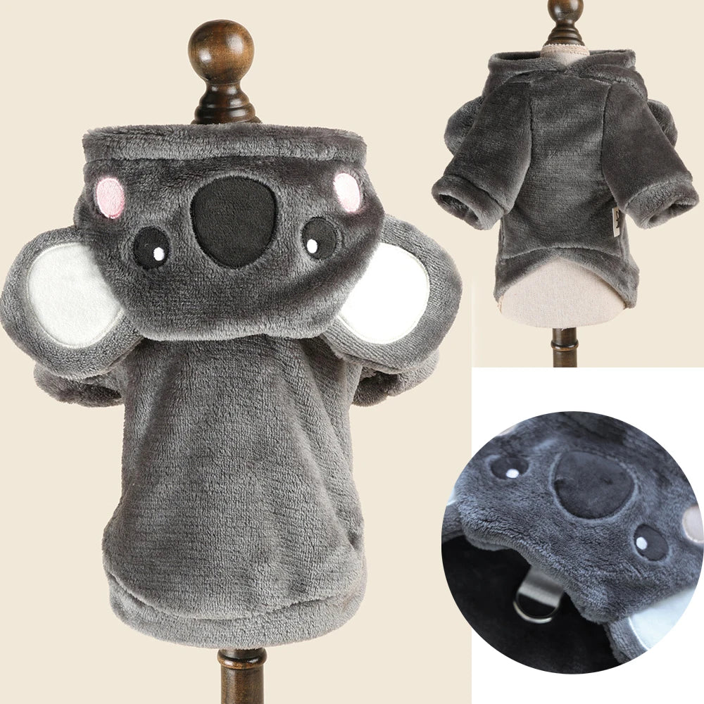 Funny Fleece Dog Halloween Costume