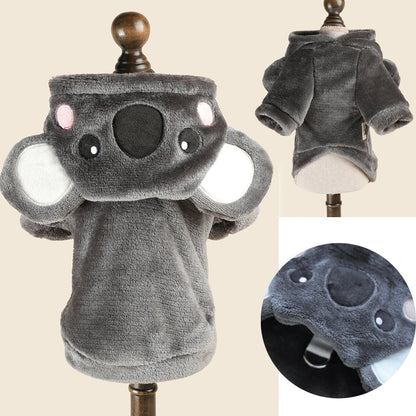 Funny Fleece Dog Halloween Costume