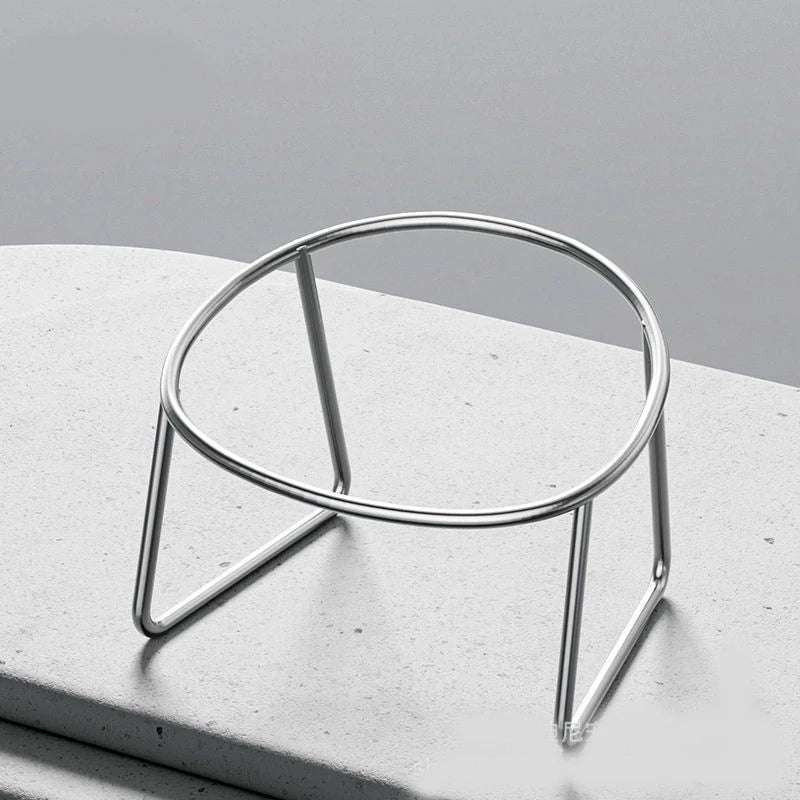Elevated Stainless Steel Pet Bowl