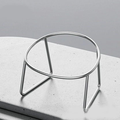 Elevated Stainless Steel Pet Bowl