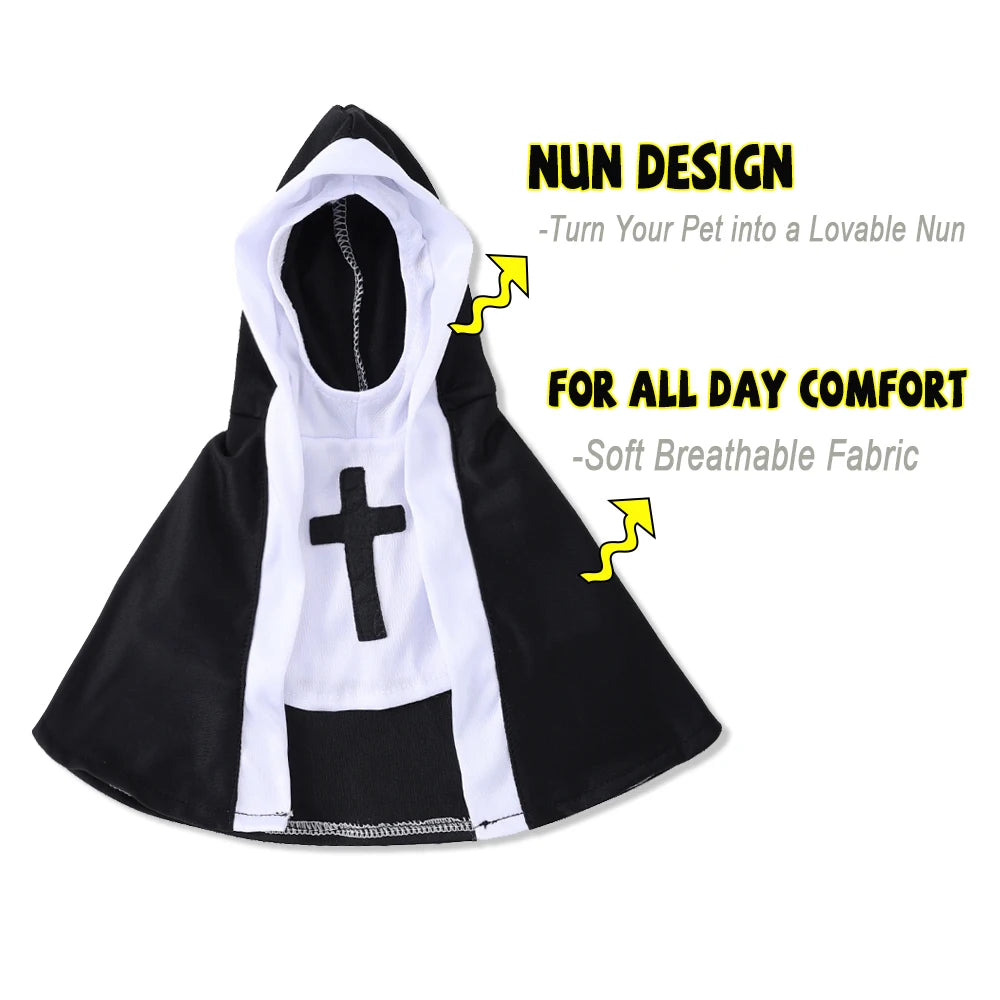 Funny Halloween Pet Cosplay Costume