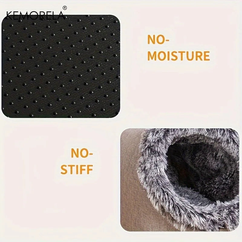 Self-Warming Cat Cave Bed