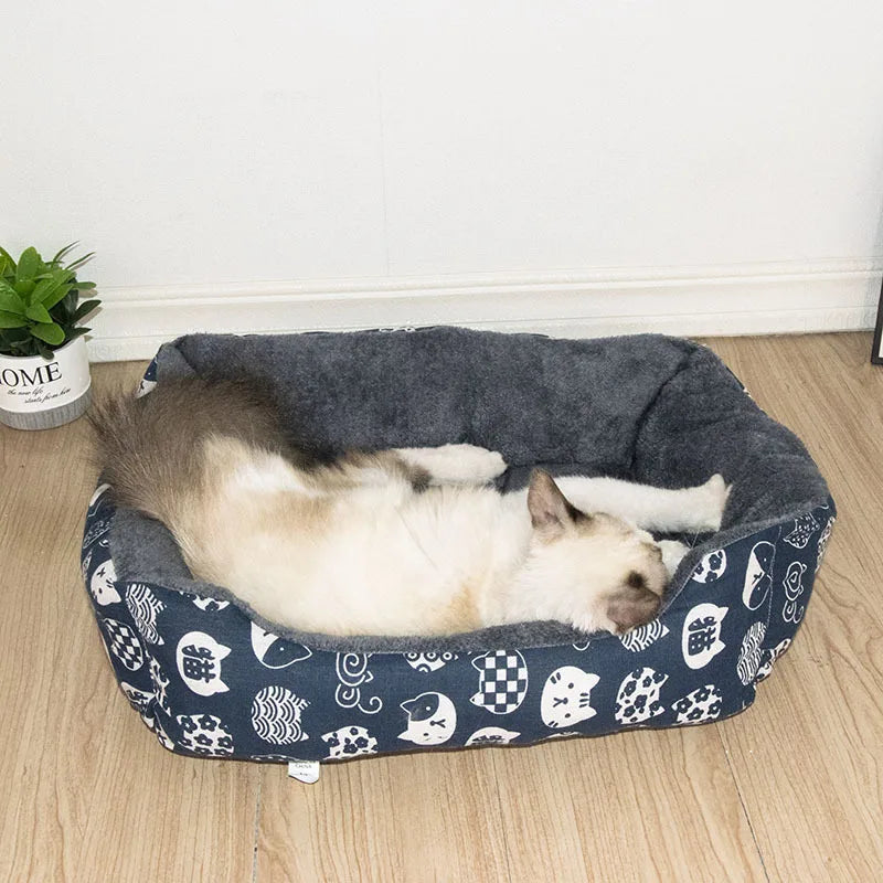 Soft Nest Dog Bed