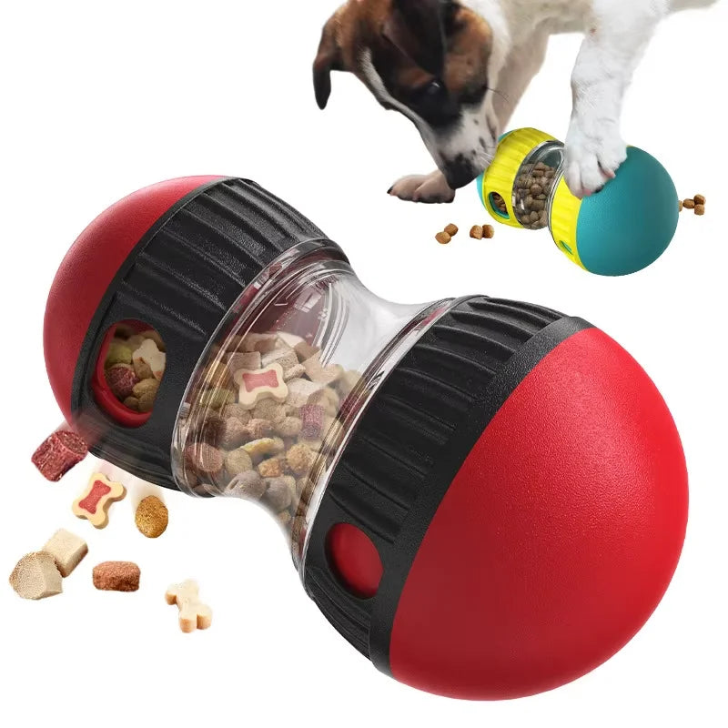 Treat-Dispensing Tumbler Toy