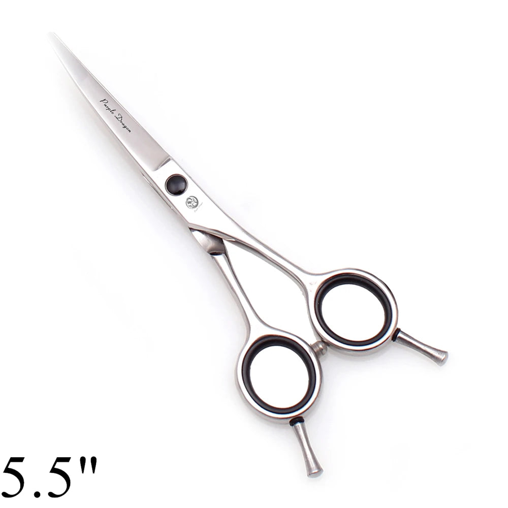 Curved Dog Grooming Scissors