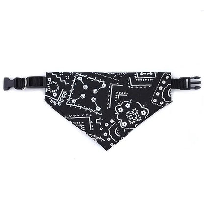 Adjustable Pet Bandana Scarf